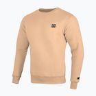 Men's Octagon Small Logo sweatshirt beige