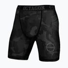 Men's compression shorts Octagon Camo Night black