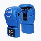 Octagon Kevlar MMA sparring gloves blue