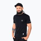 Men's T-shirt Octagon Small Logo black/white