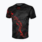 Men's training t-shirt Octagon Marble camo red