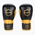 Octagon Prince black/gold boxing gloves