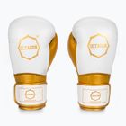 Octagon Prince white/gold boxing gloves