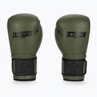 Octagon Matt khaki boxing gloves