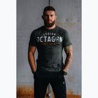 Octagon men's t-shirt Let's Crash The Party green