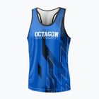 Men's tank top Octagon Diamond blue