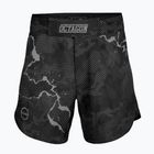 Men's Octagon Marble Camo MMA training shorts camo grey