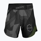 Octagon Broken Line MMA men's training shorts black