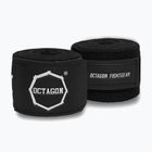Boxing wraps Octagon Fightgear Supreme Printed 300 cm black/white