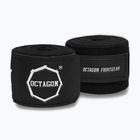 Boxing wraps Octagon Fightgear Supreme Printed 500 cm black/white