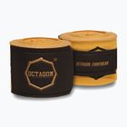 Boxing wraps Octagon Fightgear Supreme Printed 500 cm gold
