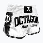 Training shorts Octagon Kickboxing/Muay Thai Legion Fight Legion Premium white