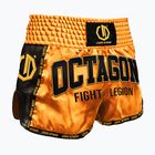 Training shorts Octagon Kickboxing/Muay Thai Legion Fight Legion Premium gold