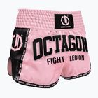 Training shorts Octagon Kickboxing/Muay Thai Legion Fight Legion Premium pink
