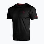 Men's T-shirt Octagon Small Logo black/red