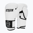 Octagon boxing gloves Matt white