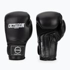 Octagon boxing gloves Matt black