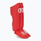 Foot and tibia protectors Octagon Legion Kevlar red