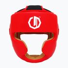Boxing helmet Octagon Legion Kevlar red