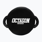 Round training pad Octagon Legion Logo black
