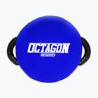 Round training pad Octagon Legion Logo blue