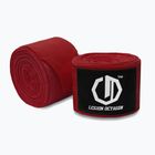 Boxing wraps Octagon Legion Standard 400 cm burgundy