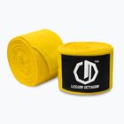 Boxing wraps Octagon Legion Standard 400 cm yellow