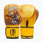 Boxing gloves Octagon Legion Bear yellow/multicolour