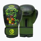 Boxing gloves Octagon Legion Crocodile green/multicolour