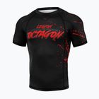 Men's rashguard Octagon Premium No Mercy black/multicolor