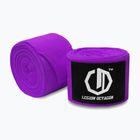 Boxing wraps Octagon Legion Standard 300 cm purple
