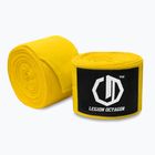 Boxing wraps Octagon Legion Standard 500 cm yellow