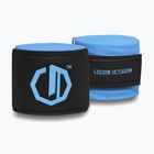 Boxing wraps Octagon Legion Supreme 300 cm light blue