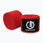 Boxing wraps Octagon Legion Standard 300 cm red