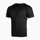 Men's T-shirt Octagon Small Logo black/orange