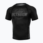 Men's rashguard Octagon Legion Premium Grunge black/grey
