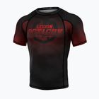 Men's rashguard Octagon Legion Premium Conquest black/red