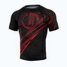 Men's rashguard Octagon Legion Premium Escape black/red