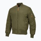Men's winter jacket Octagon Legion Force army green