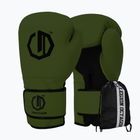 Boxing gloves Octagon Legion Enforcer + bag dark green