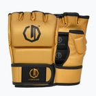 Grappling gloves Octagon Legion Kevlar MMA gold