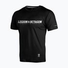 Men's T-shirt Octagon Legion Unique black/white