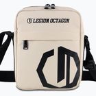 Pouch Octagon Legion Siena ecru/black