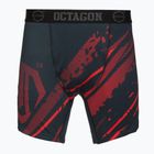 Men's training shorts Octagon Legion Escape black/red