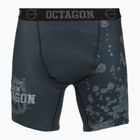 Men's training shorts Octagon Legion Grunge black/grey