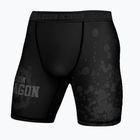 Men's training shorts Octagon Legion Grunge black/grey
