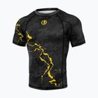Men's Rashguard Octagon Legion Premium black/yellow