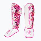 Shin guards Octagon Legion Flower white/pink