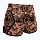 Training shorts Octagon Legion Kickboxing/Muay Thai Premium desert storm