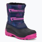 Lee Cooper children's snow boots LCJ-23-44-2007 navy/fuchsia